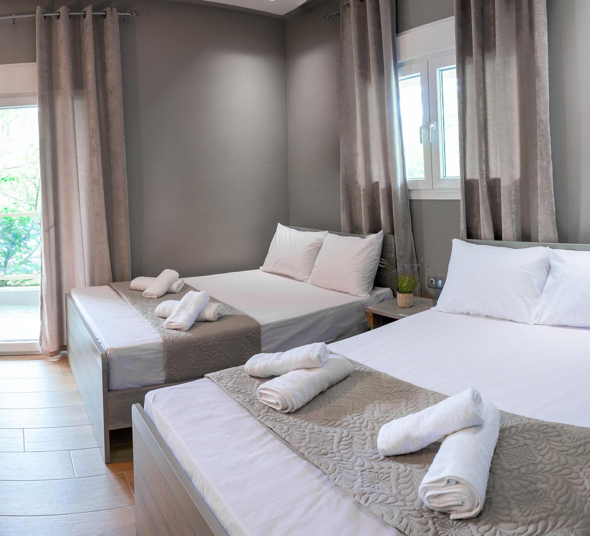 Nikoletakis Apartments Paralia Pantaleimonos Exteriér fotografie