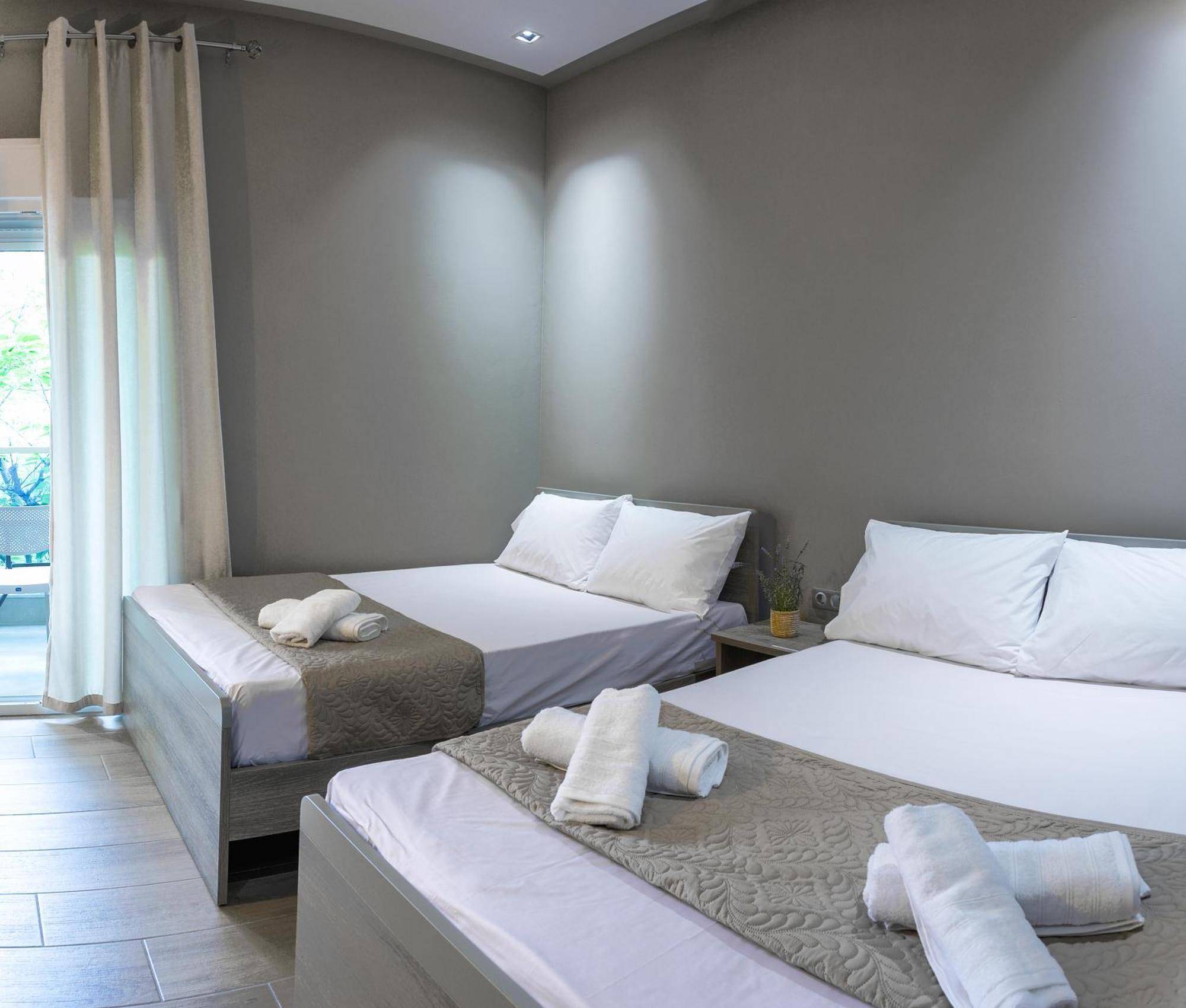 Nikoletakis Apartments Paralia Pantaleimonos Exteriér fotografie